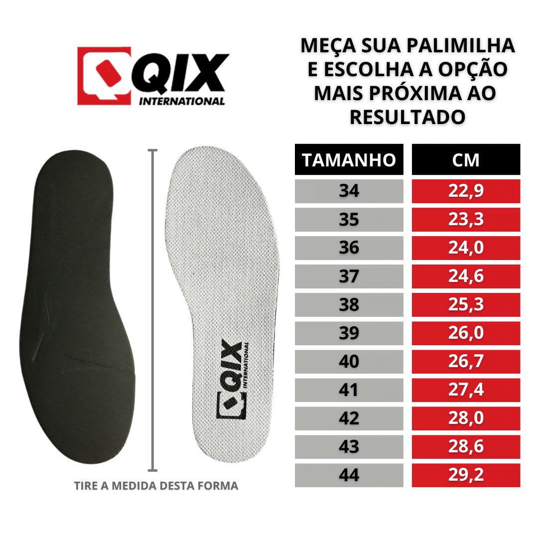 Imagem tabela de medidas